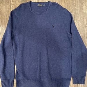 Polo Ralph Lauren Size Large blue sweater